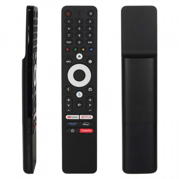Weko Profilo Onvo Youtbe-Netflix-Prime Video-Dısney-Favori-Google Play Tuşlu Ses Komutlu LCD TV Kumanda