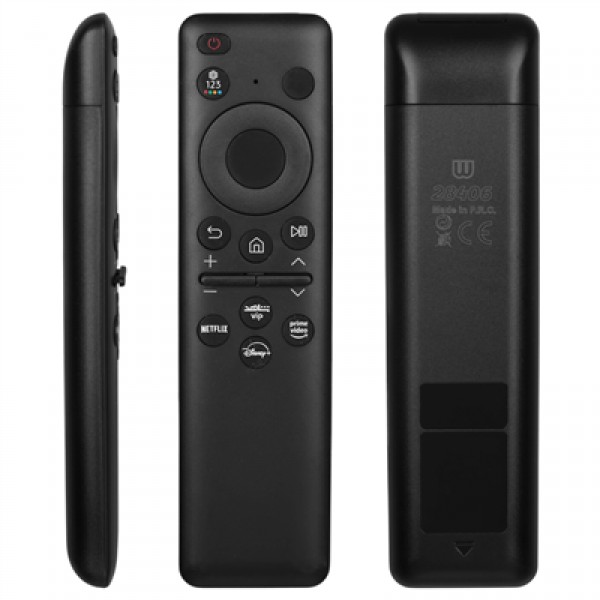 Weko Samsung RM-G2600 V2 Netflix - Prime Video - Dısney Plus Tuşlu Ses Komutsuz LCD - Led TV Kumanda