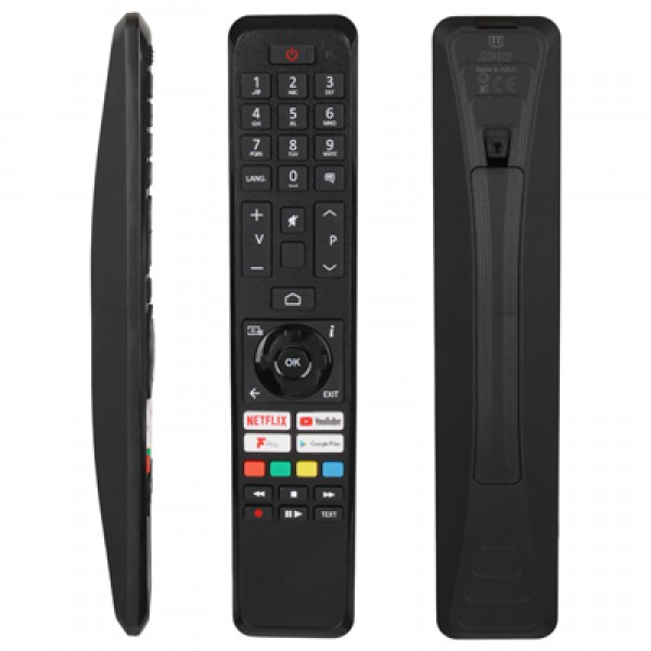 Weko Vestel VS-V3 Ses Komutsuz Akıllı Fplay - Netflix - Youtube - Google Play Tuşlu LCD - Led TV Kumanda