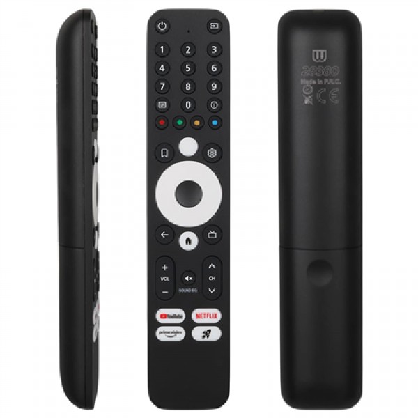 Weko Dreamstar Nova Youtube-Netflix - Prime Video Tuşlu Android Tv Box Kumanda