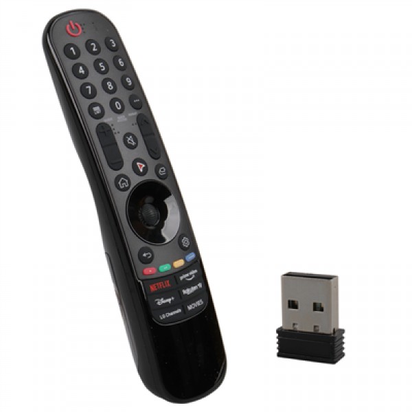 Weko LG MR21GA AKB76036204 Netflix-Rakuten TV-Prime Video-Disney+ Tuşlu LG Air Mouse Sihirli Kumanda