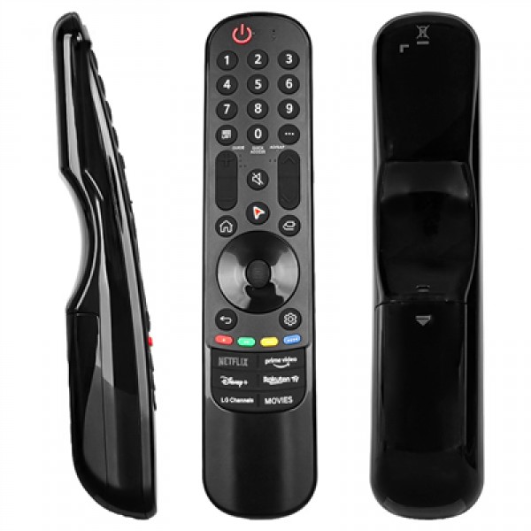 Weko LG MR21GA AKB76036204 Netflix-Rakuten TV-Prime Video-Disney+ Tuşlu LG Air Mouse Sihirli Kumanda