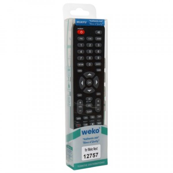 Weko Next YE-32E36S LCD*LED TV Kumanda