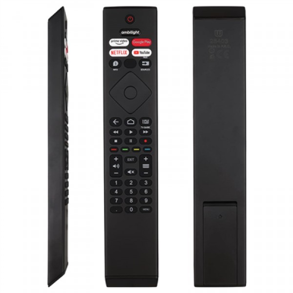 Weko PH-V13 Philips Netflix - Prime Video - Youtube Tuşlu Ses Komutsuz LCD - Led TV Kumanda