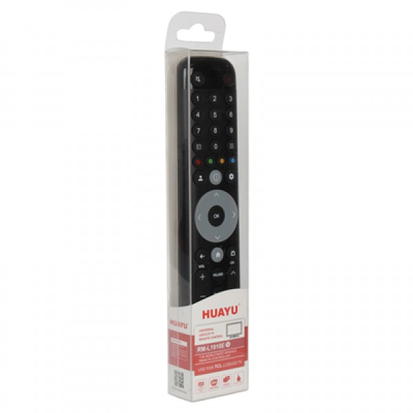 Huayu-L1910E TCL Netflix-Prime Video-Youtube-TCL Channel-TCL Home-Web Tuşlu Ses Komutsuz LCD TV Kumanda Huayu-L1910E TCL Netflix-Prime Video-Youtube-TCL Channel-TCL Home-Web Tuşlu Ses Komutsuz LCD TV Kumanda