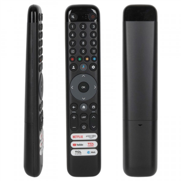Weko TCL Netflix-Prime Video-Youtube-TCL Channel-TCL Home-Web Tuşlu Ses Komutlu LCD TV Kumandası Weko TCL Netflix-Prime Video-Youtube-TCL Channel-TCL Home-Web Tuşlu Ses Komutlu LCD TV Kumandası