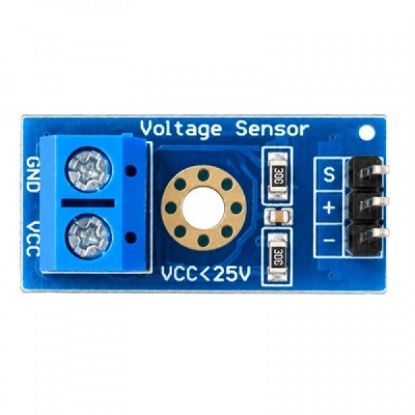 Weko VCC-25V Voltaj Algılama Sensör Modülü Weko VCC-25V Voltaj Algılama Sensör Modülü