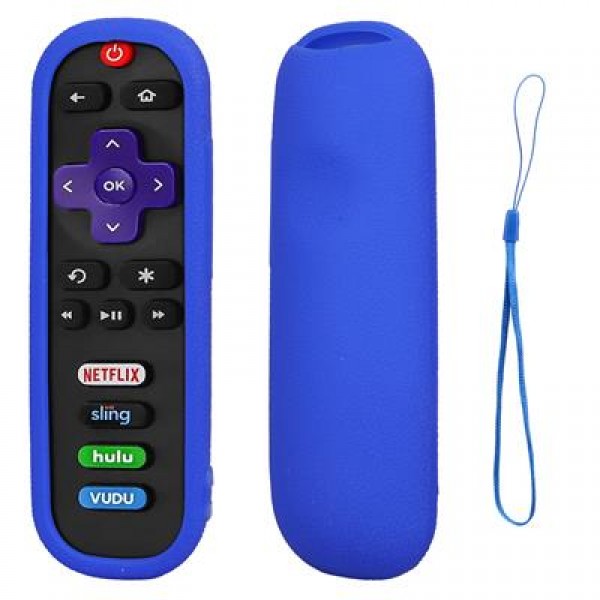 Weko WK-24705 Silikon Kumanda Koruma Kılıfı TCL Marka İçin Uydundur