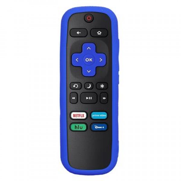 Weko WK-24706 Silikon Kumanda Koruma Kılıfı TCL Marka İçin Uydundur