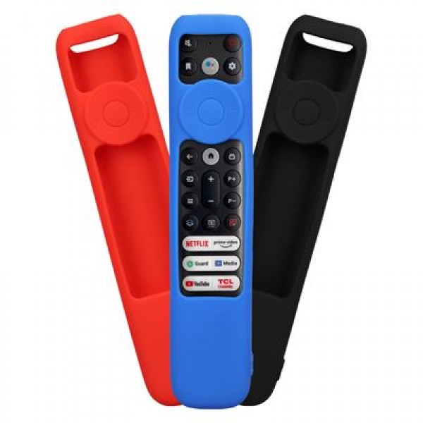 Weko WK-24708 Silikon Kumanda Koruma Kılıfı TCL RC902V Marka İçin Uydundur