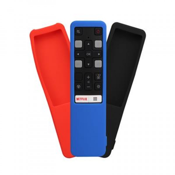 Weko WK-24710 Silikon Kumanda Koruma Kılıfı TCL Marka İçin Uydundur