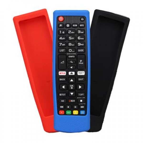 Weko WK-24720 Silikon Kumanda Koruma Kılıfı LG Marka İçin Uydundur