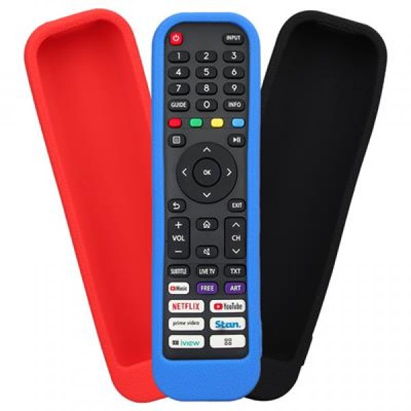 Weko WK-24738 Silikon Kumanda Koruma Kılıfı Sharp Tv Marka İçin Uydundur