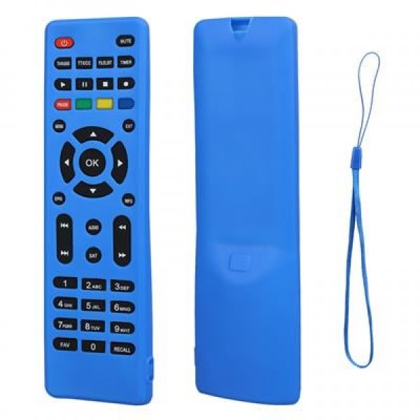 Weko WK-24740 Silikon Kumanda Koruma Kılıfı Uydu Alıcıları İçin Uydundur