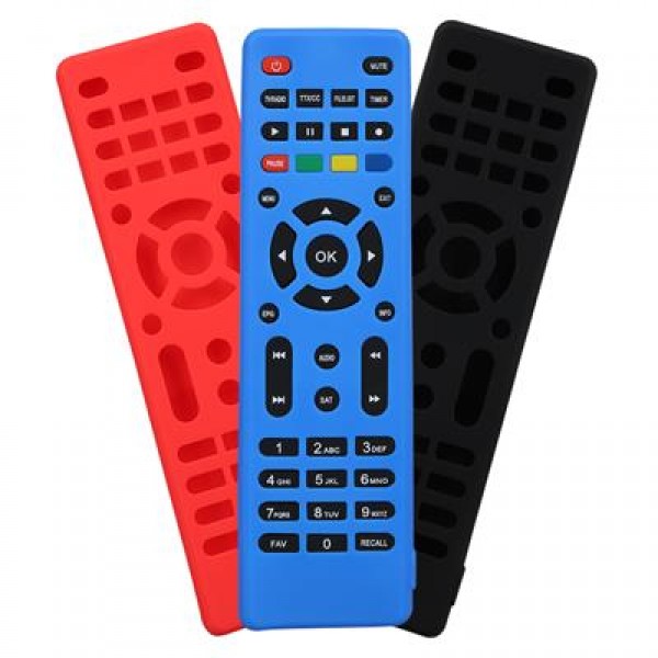 Weko WK-24740 Silikon Kumanda Koruma Kılıfı Uydu Alıcıları İçin Uydundur