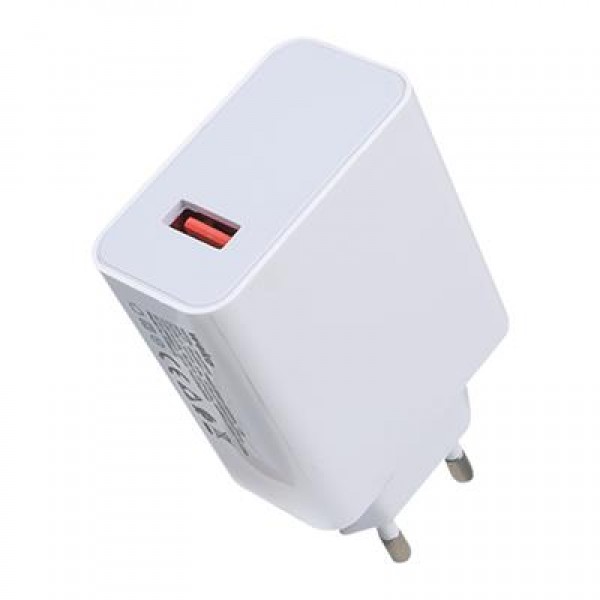 Weko WK-27875 M11 Beyaz 33 Watt Turbo Usb Şarj Başlık Adaptörü 