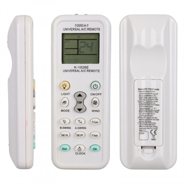 Weko WK-29275 Tüm Klimalarla Uyumlu Akıllı 1000 Kodlu Universal Klima Kumandası (Evrensel)