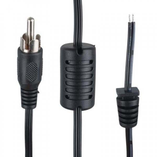 Weko Yerli Üretim 1.2 Metre Tos Rca Konnektörlü Uydu Santralleri İçin Yedek Adaptör Kablosu