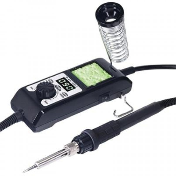 Wep 908D-II LED Isı Ayarlı Ekranlı Dijital Havya İstasyonu