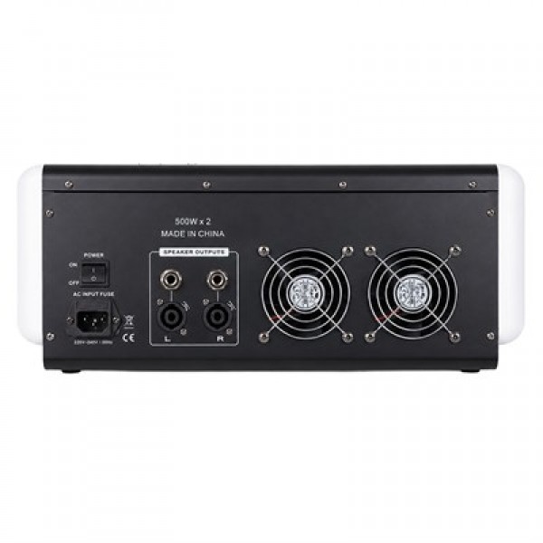 Westa WM-10PMX 2x500W 10 Kanal Power Mikser USB, Bluetooth 32DSP Dijital Profesyonel Ses Mikseri