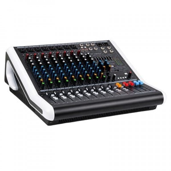 Westa WM-10PMX 2x500W 10 Kanal Power Mikser USB, Bluetooth 32DSP Dijital Profesyonel Ses Mikseri Westa WM-10PMX 2x500W 10 Kanal Power Mikser USB, Bluetooth 32DSP Dijital Profesyonel Ses Mikseri