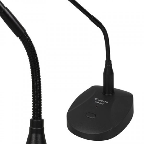 Westa Wm-558 Kondenser Işıklı Konferans Kürsü Mikrofonu