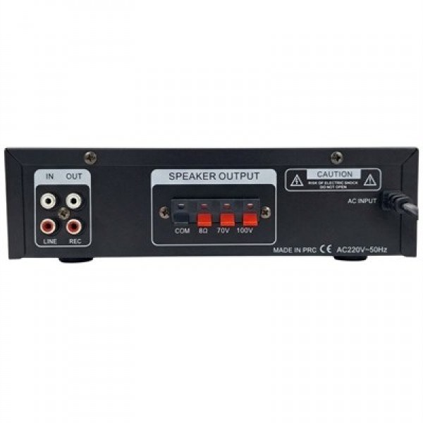 Westa WM-560U Hat Trafolu USB - SD - Bluetooth Destekli Mini Mixer Amfi