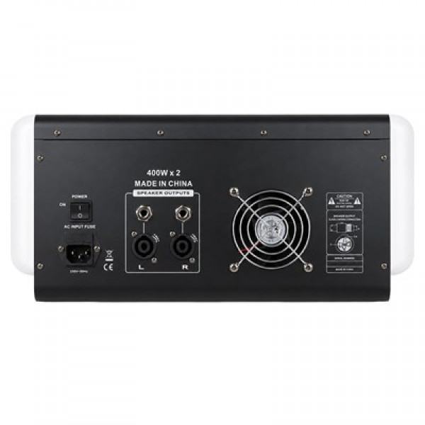 Westa WM-8PMX 2x400W 8 Kanal Power Mikser USB, Bluetooth 32DSP Dijital Profesyonel Ses Mikseri