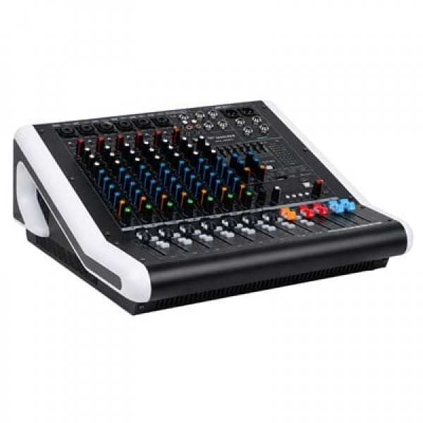 Westa WM-8PMX 2x400W 8 Kanal Power Mikser USB, Bluetooth 32DSP Dijital Profesyonel Ses Mikseri Westa WM-8PMX 2x400W 8 Kanal Power Mikser USB, Bluetooth 32DSP Dijital Profesyonel Ses Mikseri