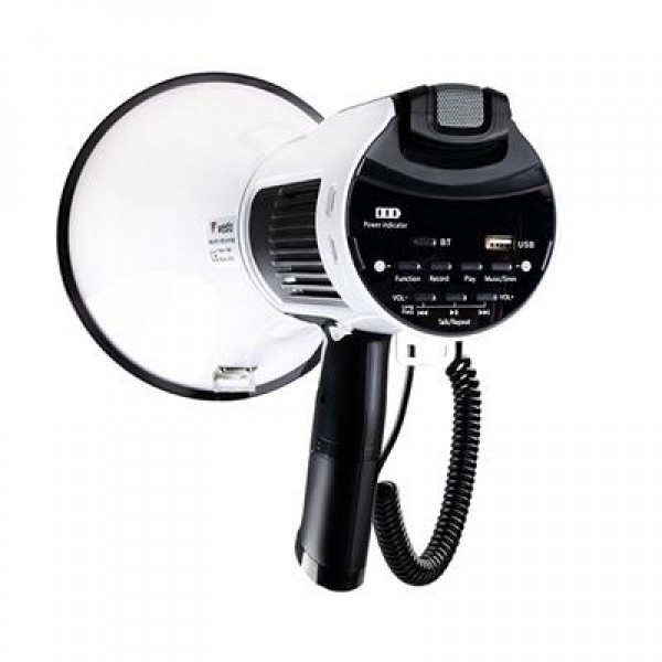 Westa WM-90PU Type-C 100 Watt Mayk Mikrofonlu USB-TF-Bluetooth Megafon