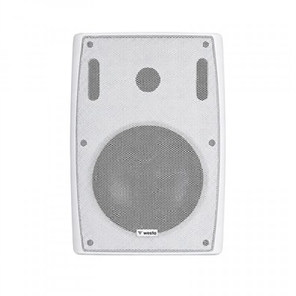WESTA WS-65TW BEYAZ 16 CM 50W 100V HAT TRAFOLU DUVAR TİPİ SÜTUN PLASTİK KABİN HOPARLÖR TEKLİ