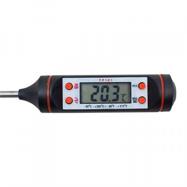 Winboss WN-3008 Dijital Cep Tipi Daldırmalı Mutfak ve Gıda Termometresi Winboss WN-3008 Dijital Cep Tipi Daldırmalı Mutfak ve Gıda Termometresi