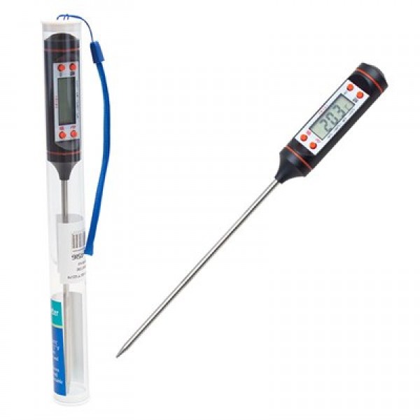 Winboss WN-3008 Dijital Cep Tipi Daldırmalı Mutfak ve Gıda Termometresi Winboss WN-3008 Dijital Cep Tipi Daldırmalı Mutfak ve Gıda Termometresi