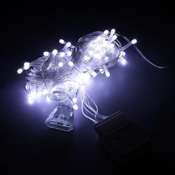 Winnboss WN-1182 Beyaz Renk 10 Metre Dekoratif Led Yılbaşı Işığı 5 Watt AC220V