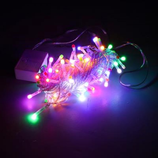 Winnboss WN-1182 RGB Renkli 10 Metre Dekoratif Led Yılbaşı Işığı 5 Watt AC220V