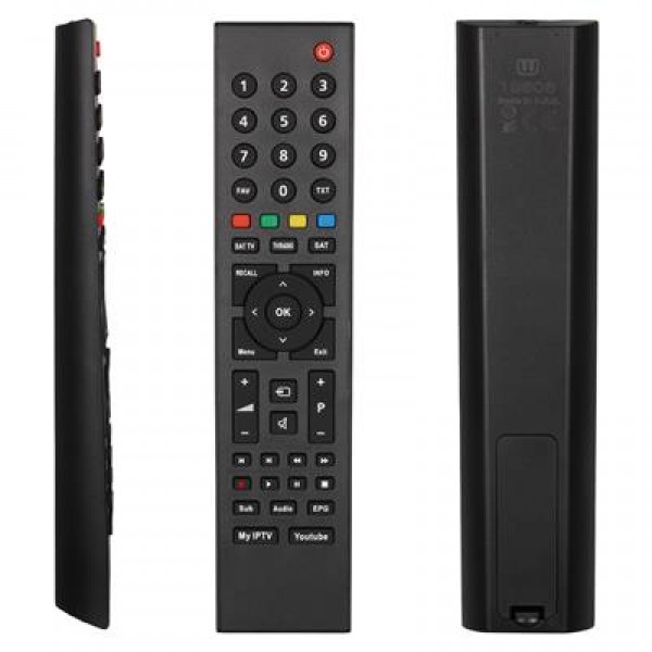 Wismann - Botech BSM7-32 MyIPTV-Youtube Tuşlu Lcd Led Tv Kumanda 