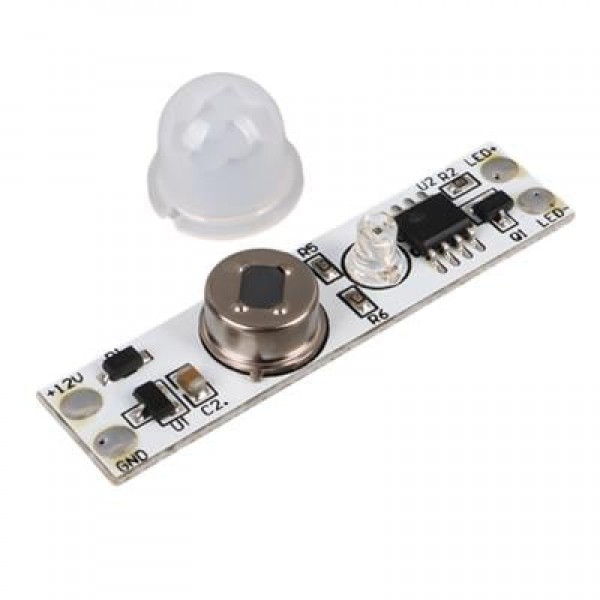 Weko YK-RT02 (Pir Sensor) Hareket Sensörü 12V-24V 
