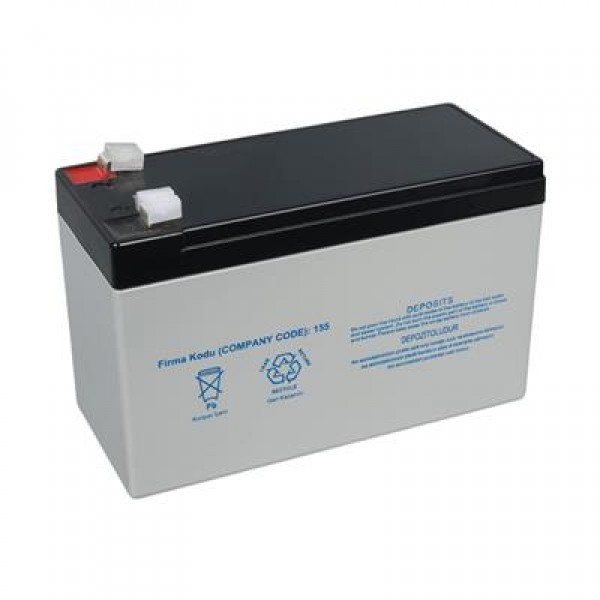 Yokohama YH-127.2 12 Volt - 7.2 Amper UPS'ler İçin Akü (150x65x90 mm)