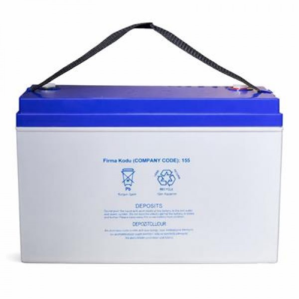 Yokohama YH-26919 12V 100Ah Tam Bakımsız Deep Cycle Jel Akü (330x172x218mm) Yokohama YH-26919 12V 100Ah Tam Bakımsız Deep Cycle Jel Akü (330x172x218mm)