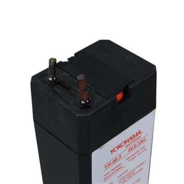 Yokohama YH-40.3 4 Volt - 0.3 Amper Akü (25.5x19.5x48 mm)