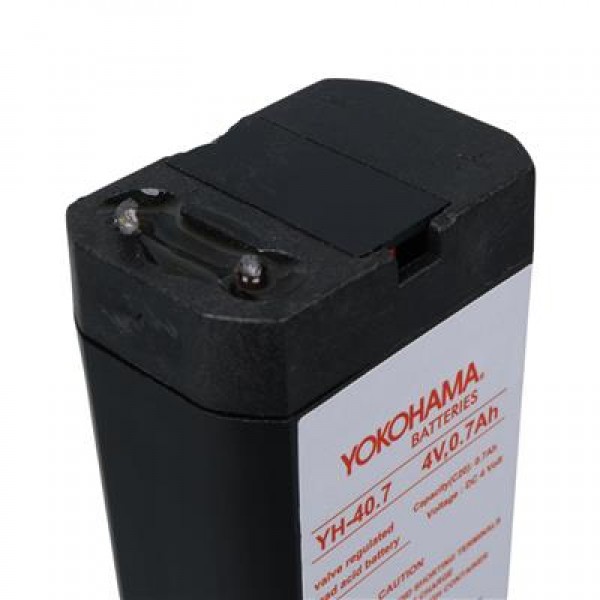 Yokohama YH-40.7 4 Volt - 0.7 Amper Akü (34x22x64 mm)