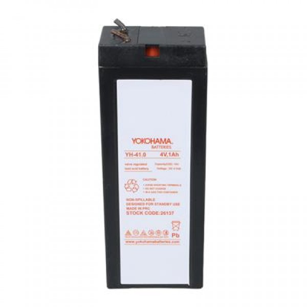 Yokohama YH-41.0 4 Volt - 1 Amper Akü (34x64x21 mm)