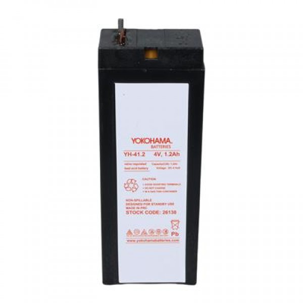 Yokohama YH-41.2 4 Volt - 1.2 Amper (34x65x22 mm)