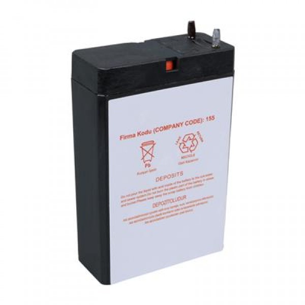 Yokohama YH-41.8 4 Volt - 1.8 Amper Akü (50x76x22 mm)