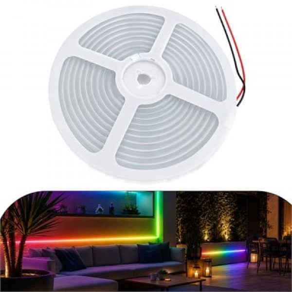 ZMR ZMR-635/B.KK Neon Led Şerit RGB (Kırmızı, Yeşil, Mavi) 12 Volt 120 Ledli 5 Metre ZMR ZMR-635/B.KK Neon Led Şerit RGB (Kırmızı, Yeşil, Mavi) 12 Volt 120 Ledli 5 Metre