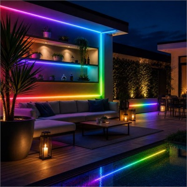 ZMR ZMR-635/B.KK Neon Led Şerit RGB (Kırmızı, Yeşil, Mavi) 12 Volt 120 Ledli 5 Metre ZMR ZMR-635/B.KK Neon Led Şerit RGB (Kırmızı, Yeşil, Mavi) 12 Volt 120 Ledli 5 Metre